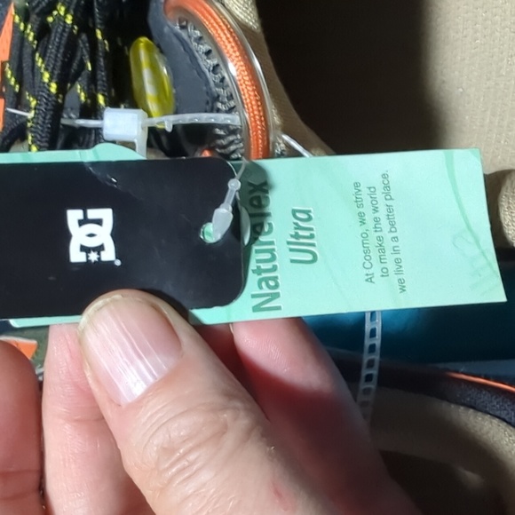 NWT DC Shoes Kalis Lite Skate Shoes - Mens Size 10 - Picture 6 of 6